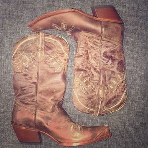 Tony Lama Cowboy Boots!
